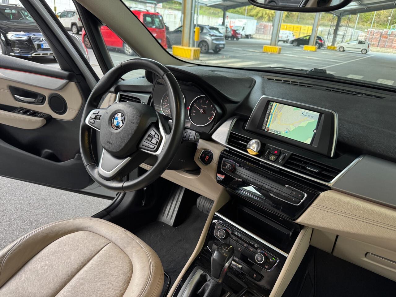 Bmw 218d Luxury bi-turbo 150cv euro6D 112.000km