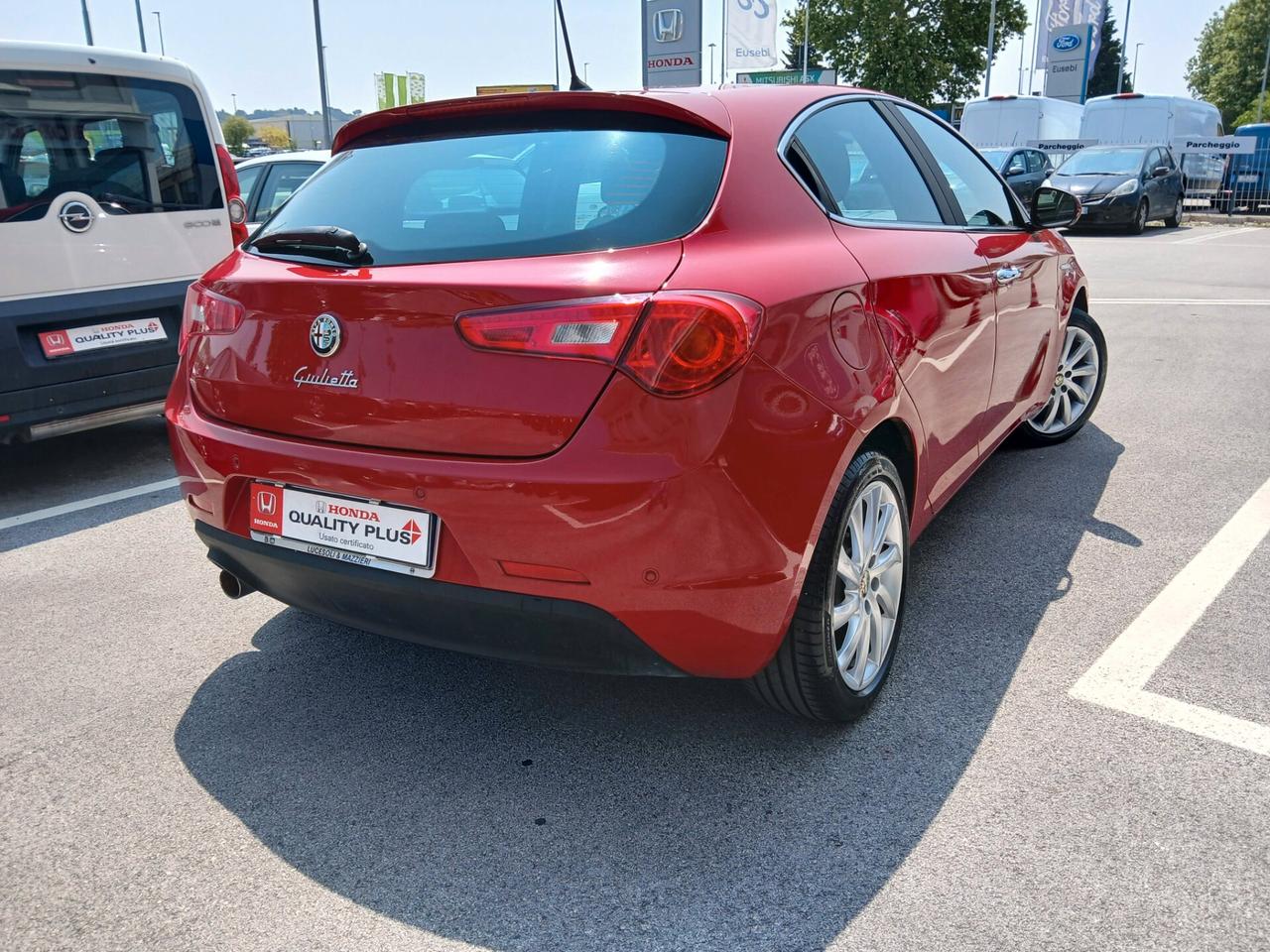 Alfa Romeo Giulietta 1.4 Turbo 120 CV GPL Distinctive