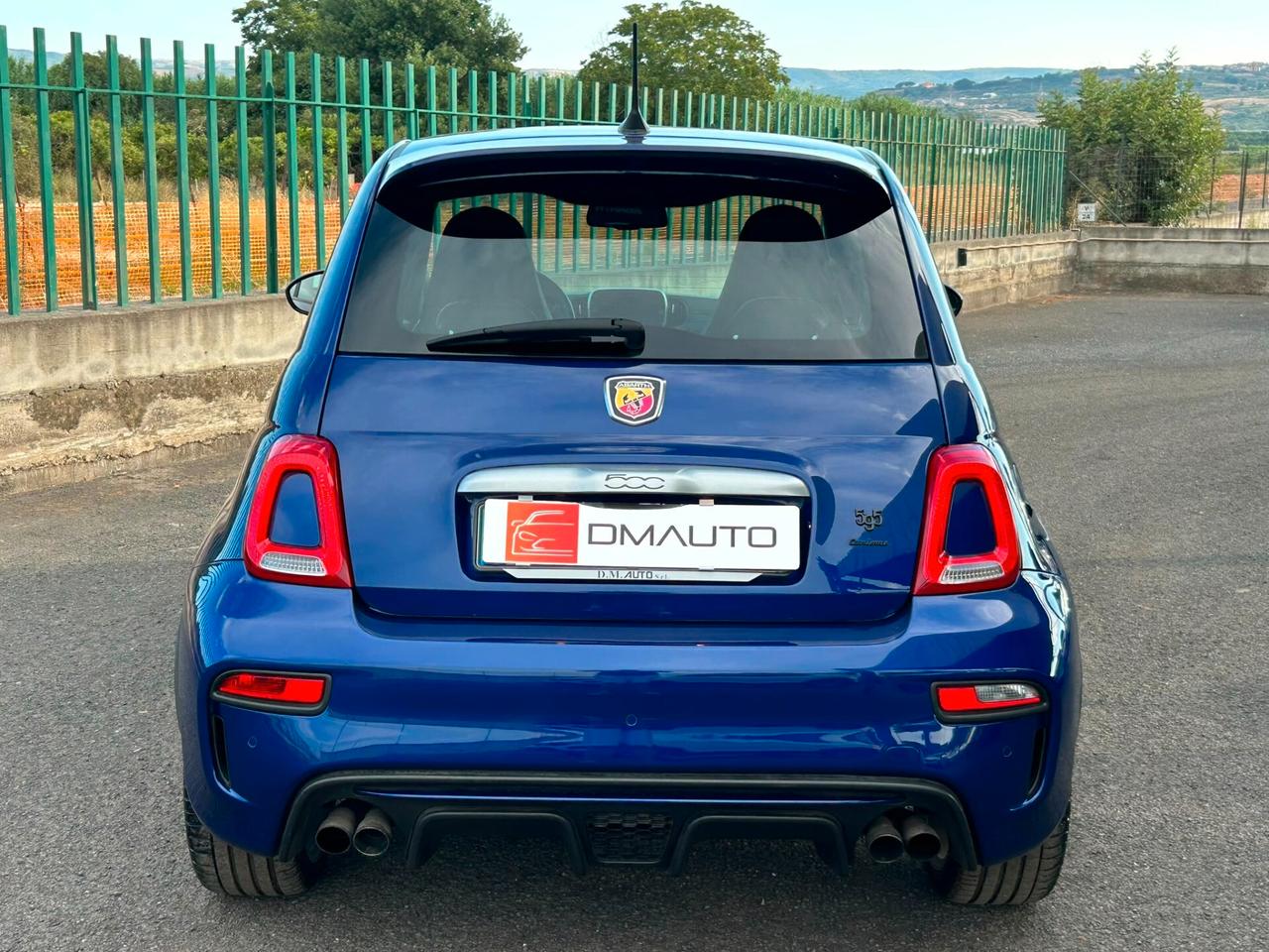 Abarth 595 1.4 Turbo T-Jet 165 CV Turismo