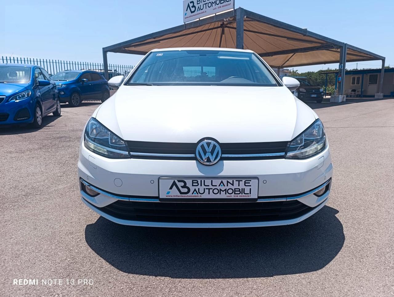 Volkswagen Golf 1.6 TDI 116 CV 5p. Join 2019