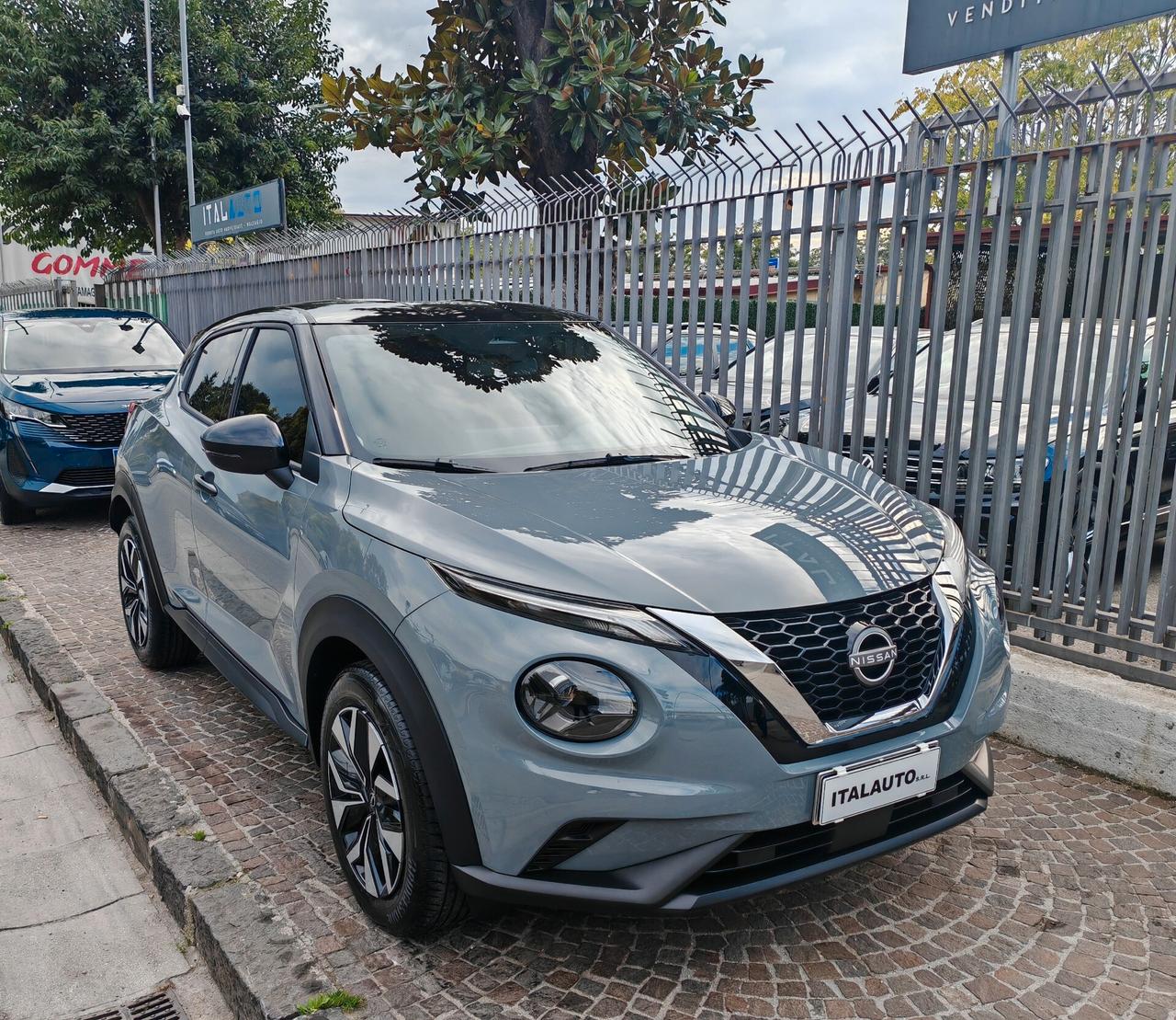 Nissan Juke 1.0 DIG-T 114 CV Acenta