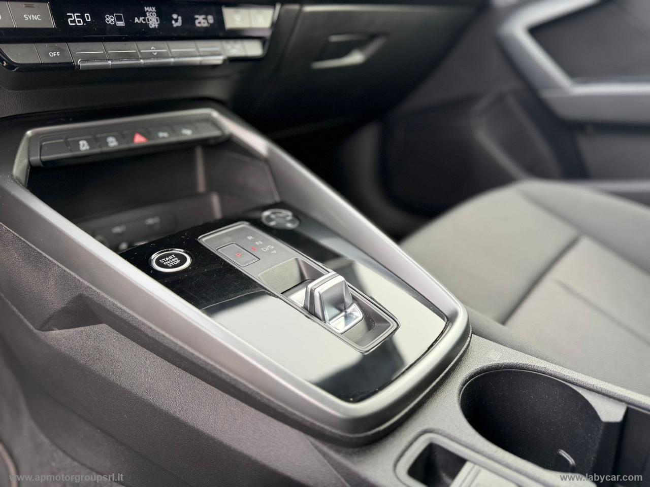 AUDI A3 SPB 30 G-TRON S TRONIC ADVANCED