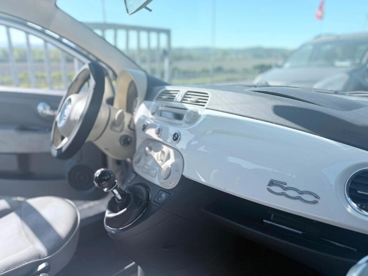 Fiat 500 1.2 BENZINA 2008 NEOP.