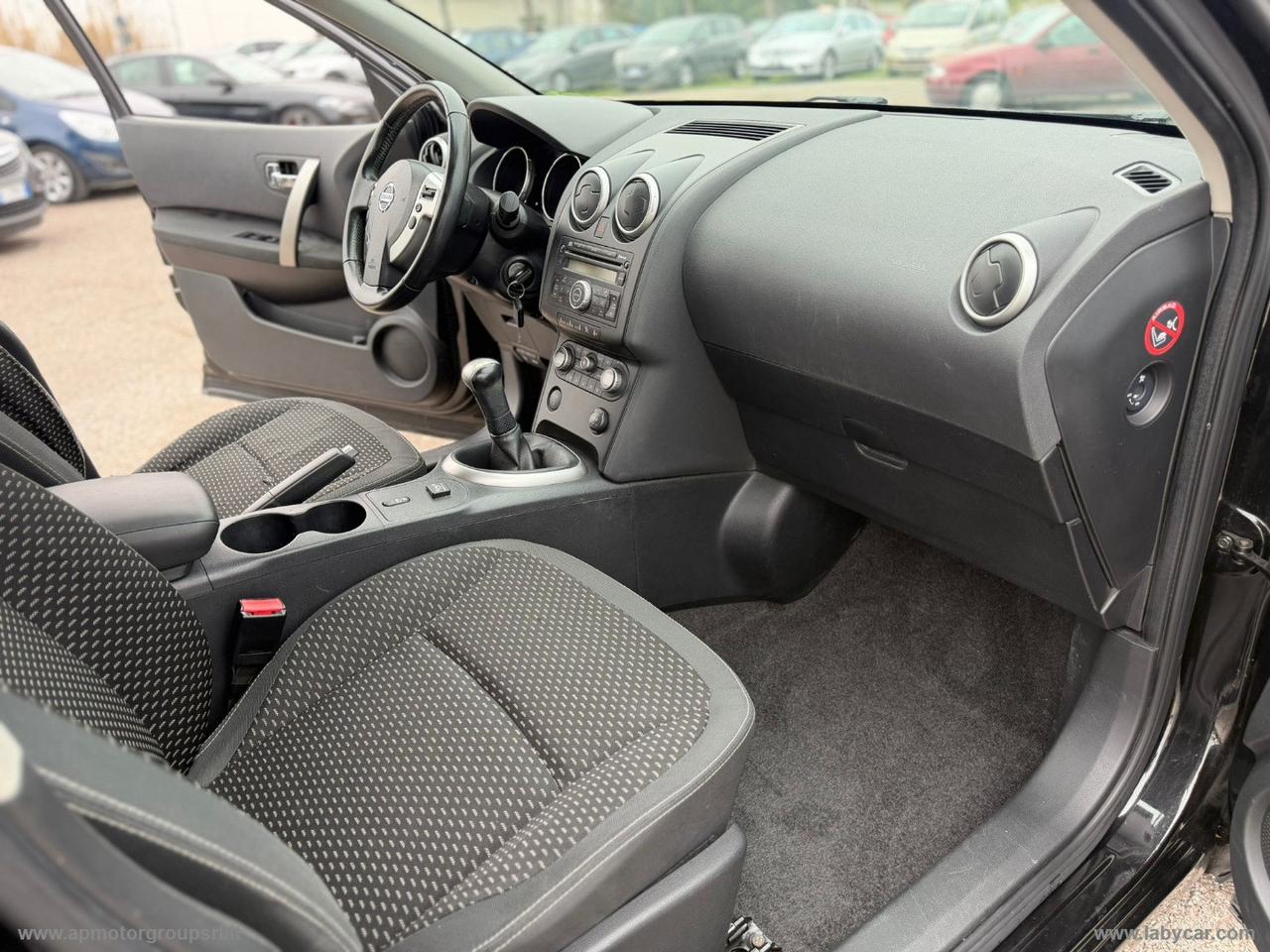 NISSAN Qashqai 1.6 16V GPL Eco Acenta