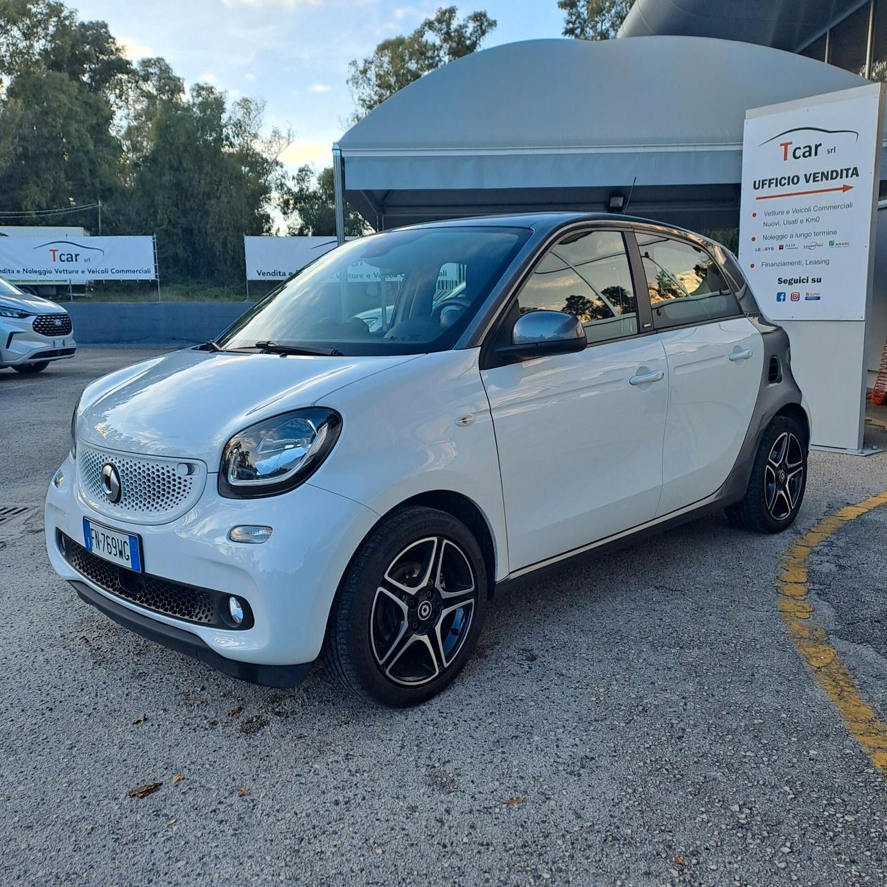 Smart Forfour 1.0 Bz 70 Cv Passion Navy