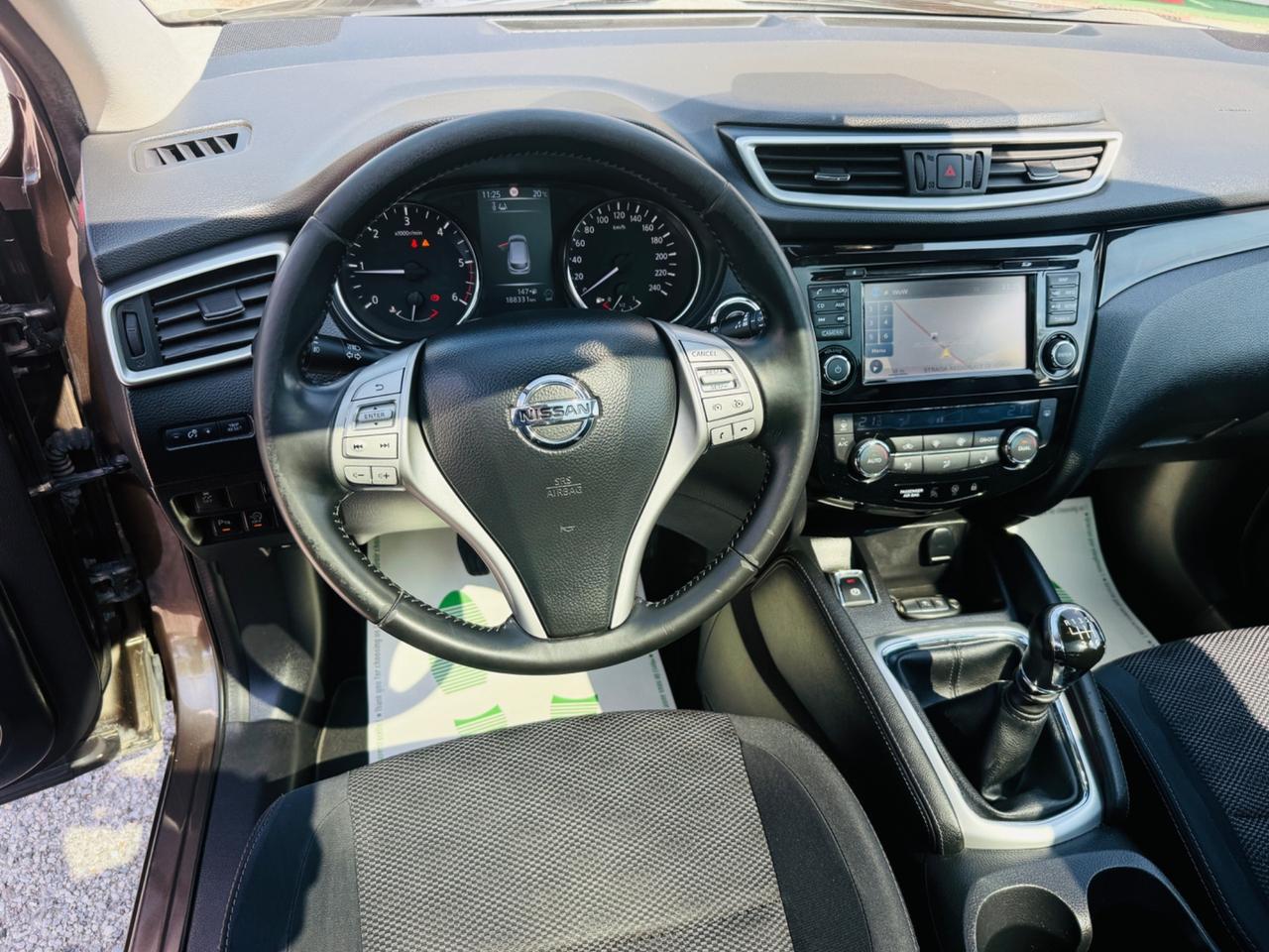 Nissan Qashqai 1.5 dCi Tekna