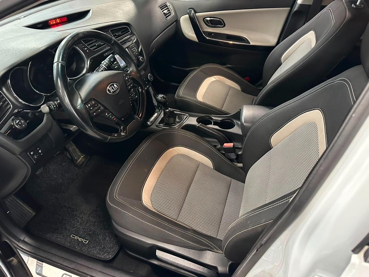 Kia Ceed cee'd 1.6 CRDi 110 CV 5 porte Active