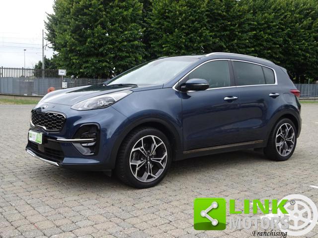 KIA Sportage 1.6 CRDI 136 CV 2WD Mild Hybrid GT Line