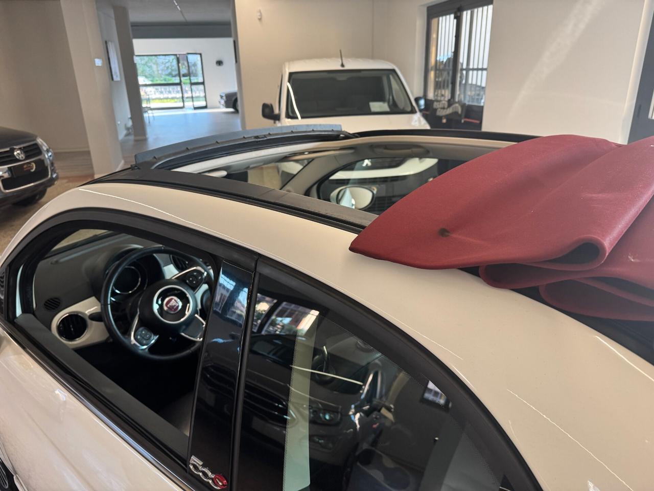 Fiat 500 C 1.2 Lounge DUALOGIC NEOPATENTATI