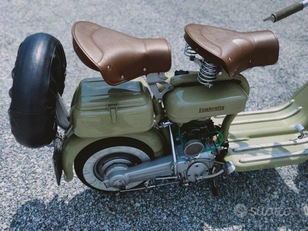 INNOCENTI LAMBRETTA D 125 Nuovaa