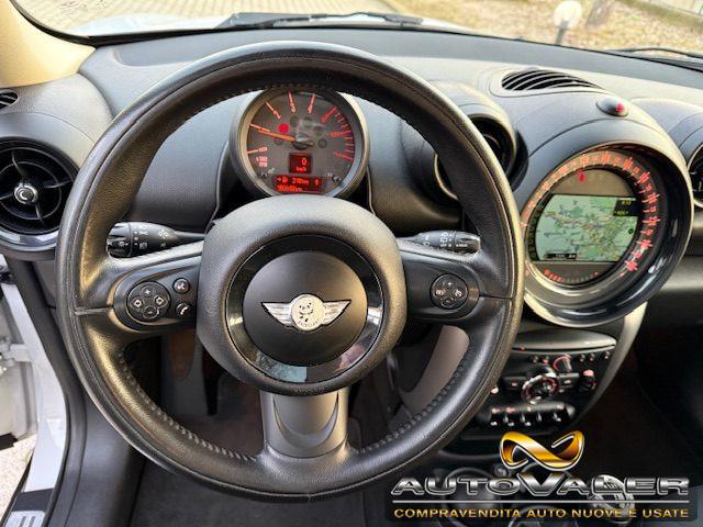 MINI Countryman Mini One SD blackyard