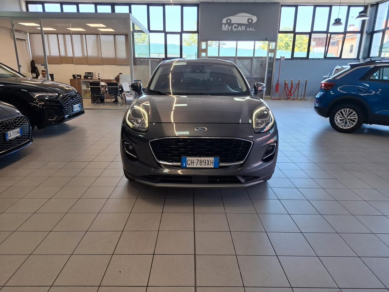 Ford Puma Hybrid Benzina Automatica