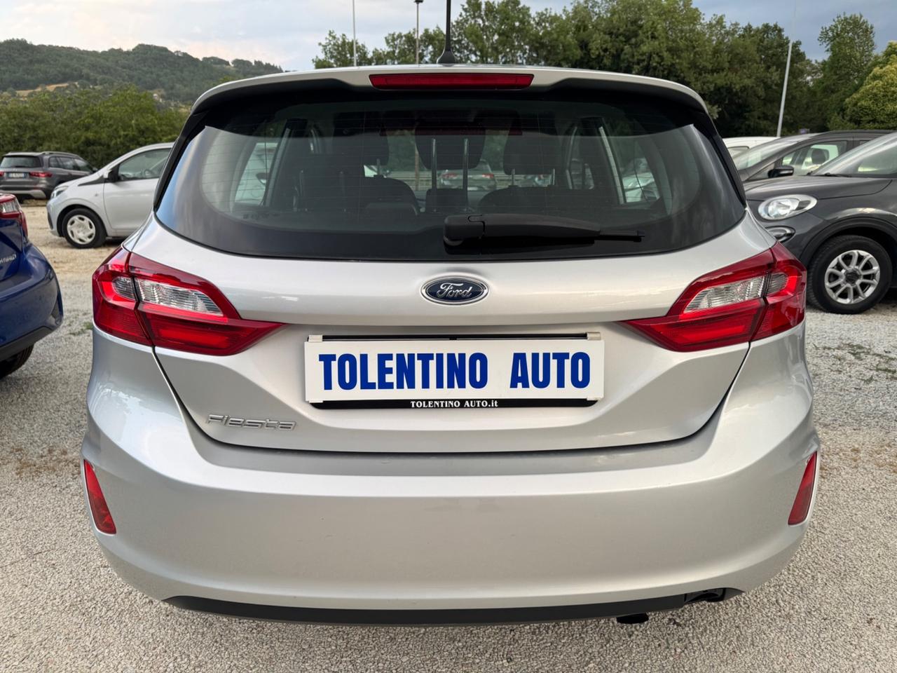 Ford Fiesta 1.1Benzina 85 CV 5 porte Plus