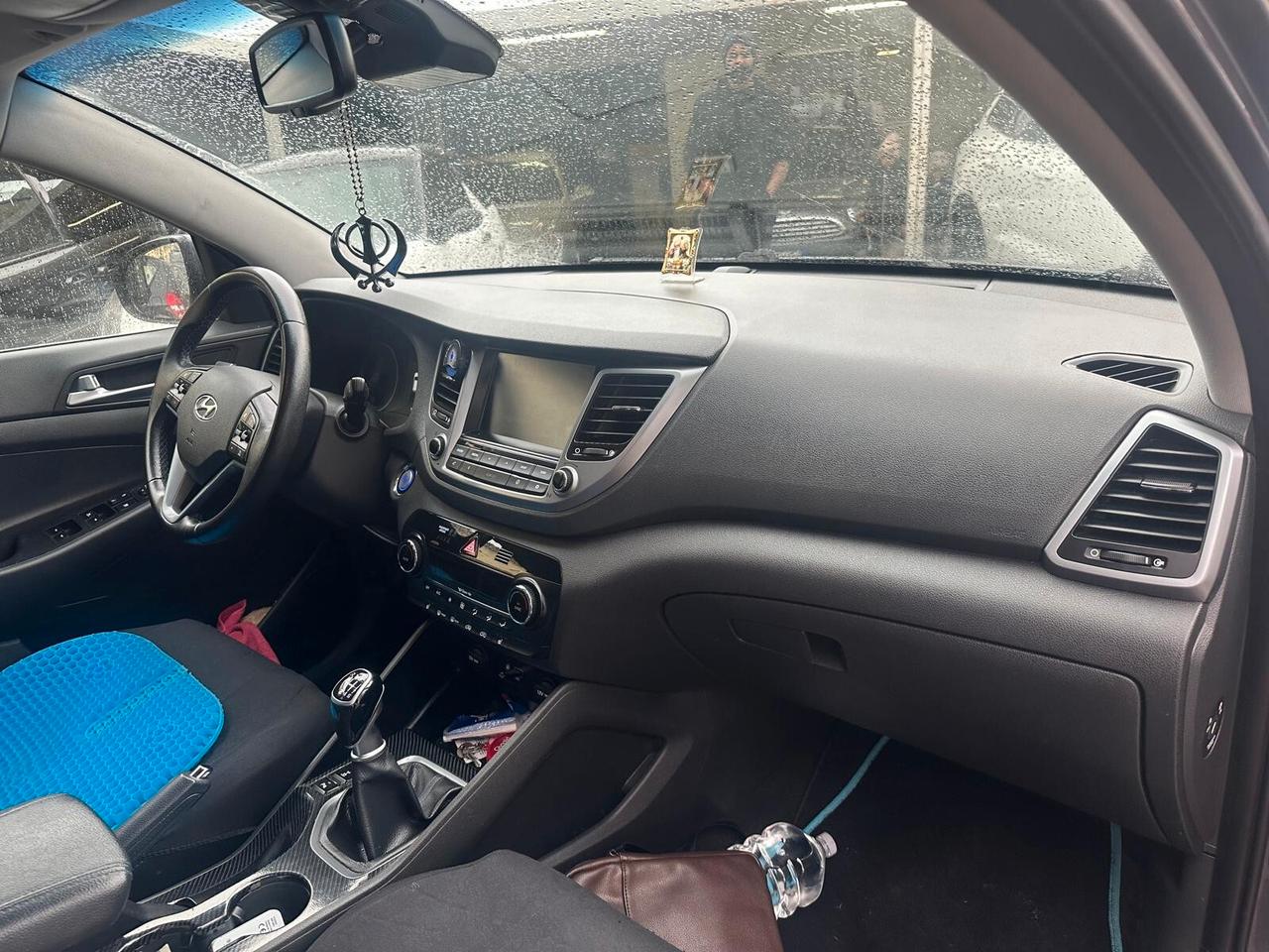 Hyundai Tucson 2.0 CRDi 4WD Comfort