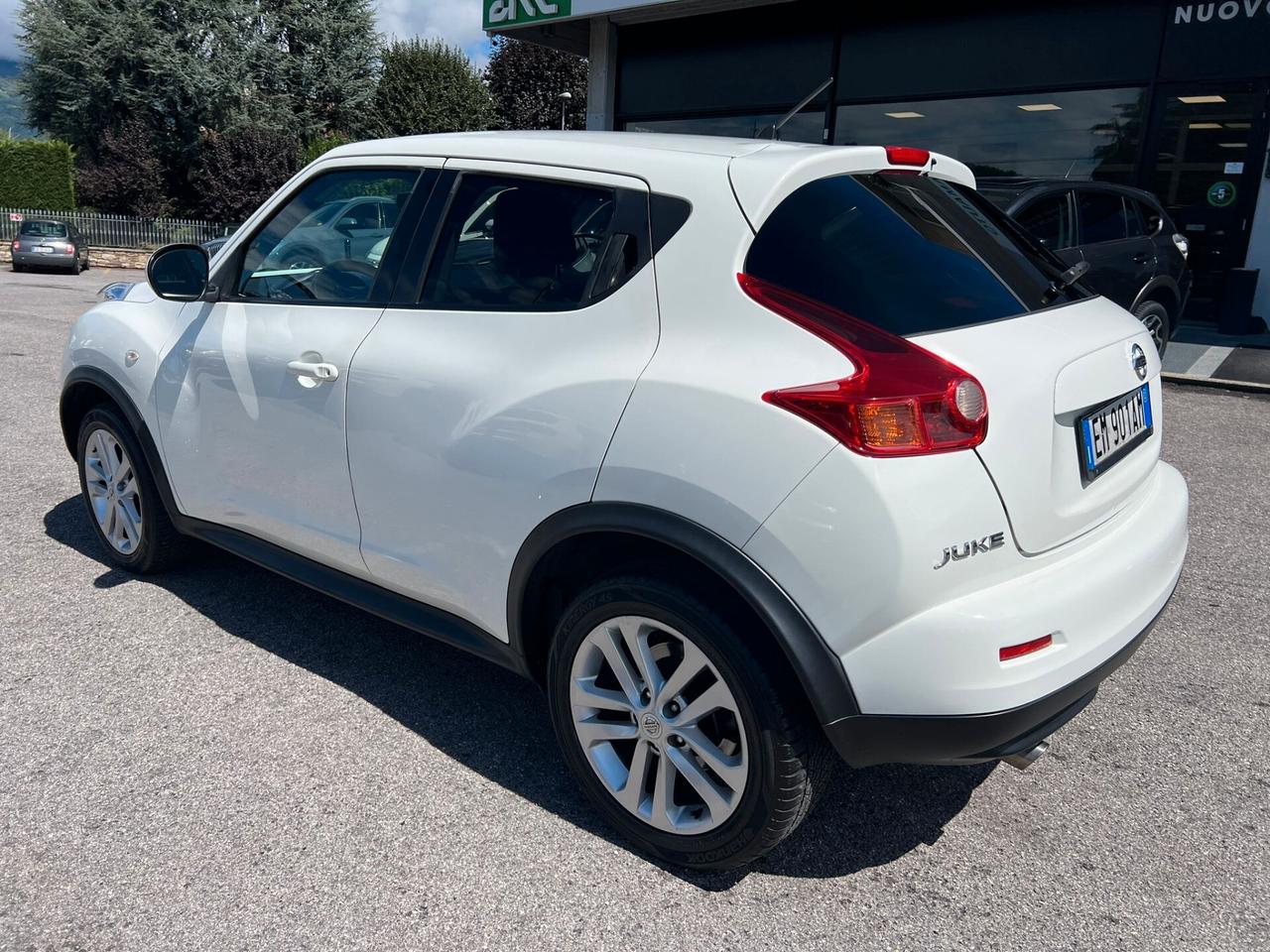 Nissan Juke 1.5 dCi Tekna