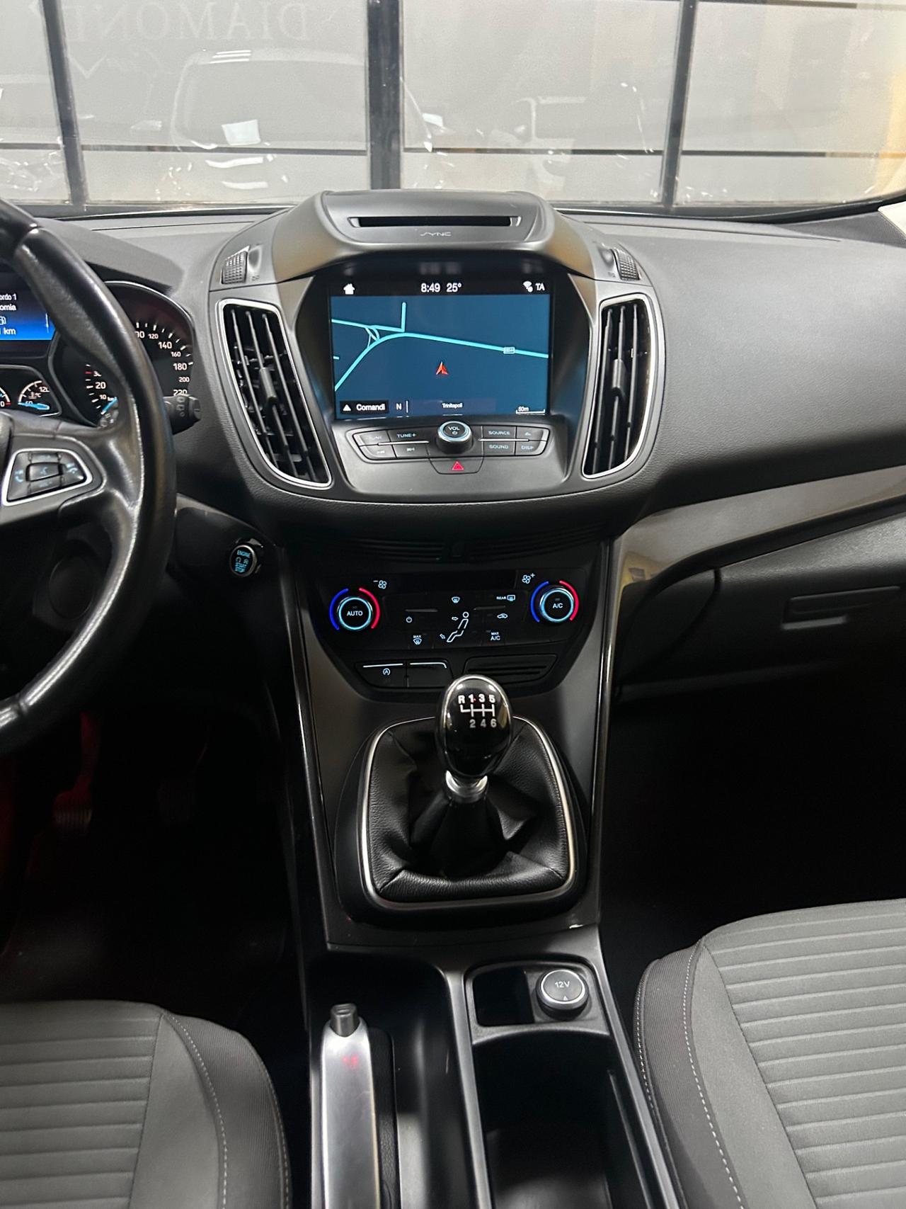 FORD C-MAX 1.5 Tdci 120 cv “TITANIUM/FULL” - 2017