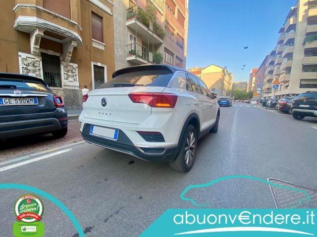 VOLKSWAGEN T-Roc 1.5 TSI ACT DSG Style BlueMotion Technology