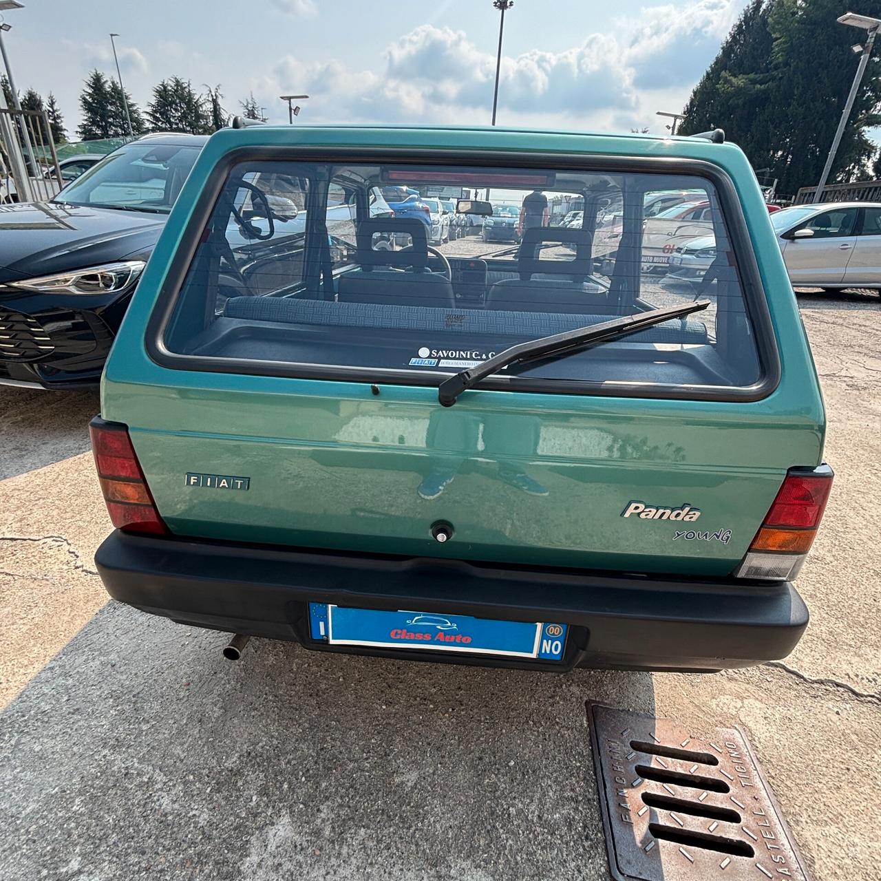 Fiat Panda 900 i.e. cat Young