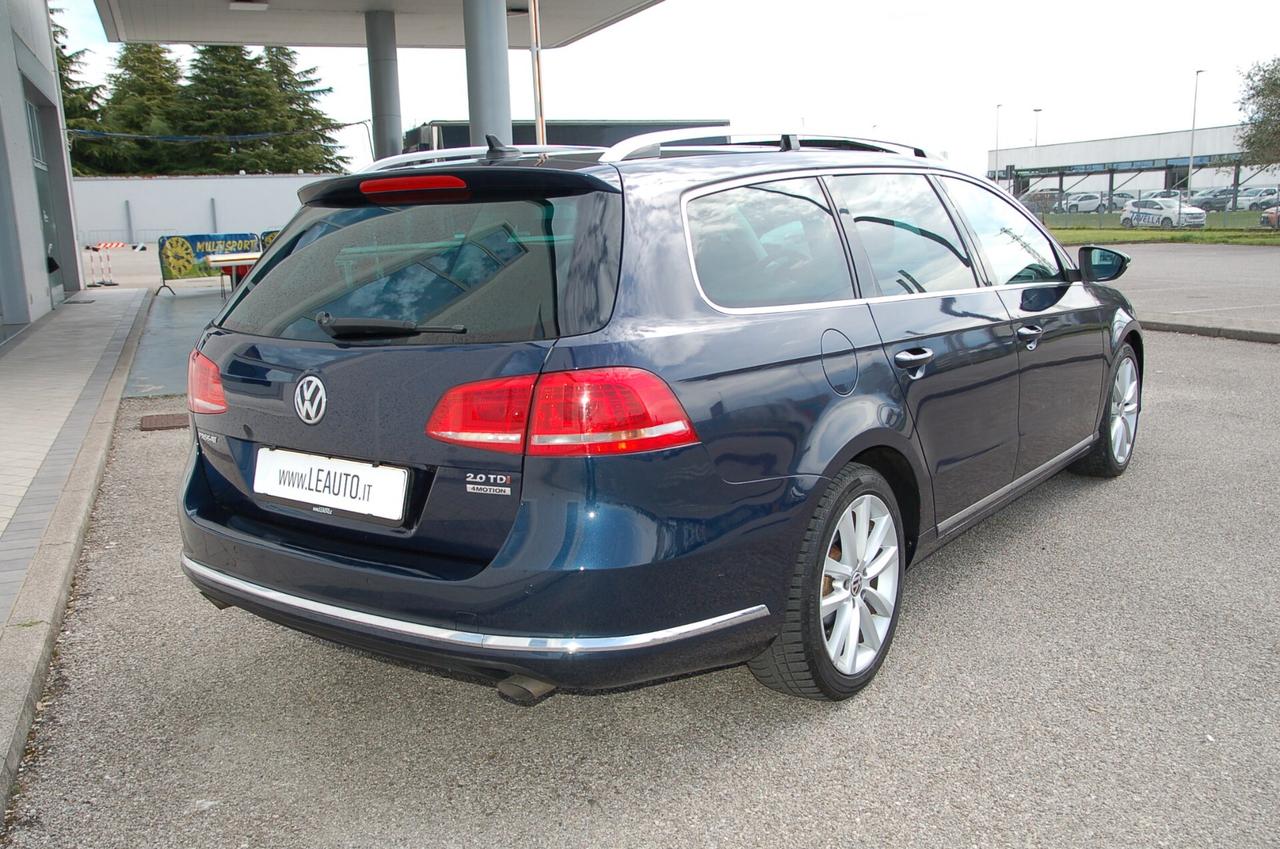 Volkswagen Passat Var. Bs. 2.0 TDI 4mot Highline BMT