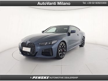 BMW Serie 4 Coupé 420d 48V Coupé Msport Pro