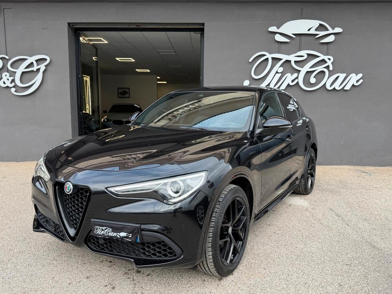 ALFA ROMEO STELVIO VELOCE 2.2 210CV Q4 PELLE NAVI CAM ANNO 2021