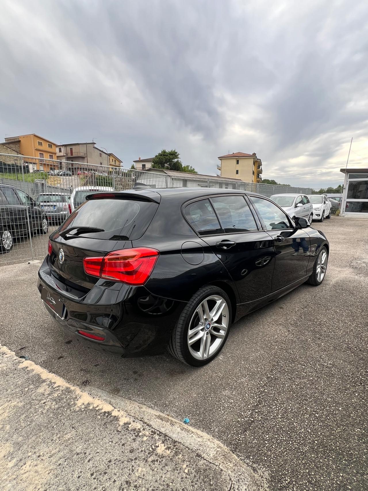 Bmw 116 116d 5p. Msport