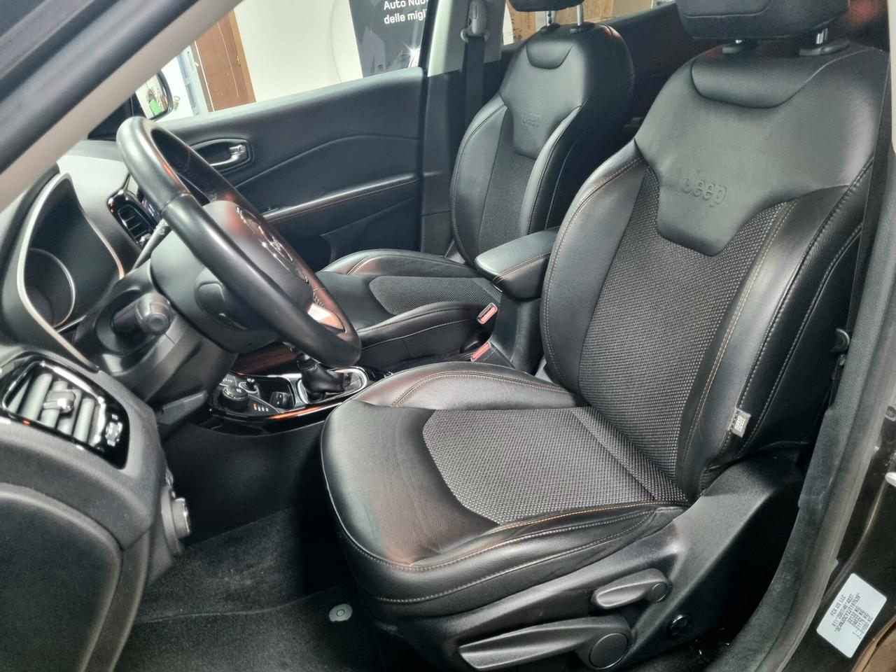 JEEP COMPASS 2.0 Multijet 140CV II 4WD LIMITED