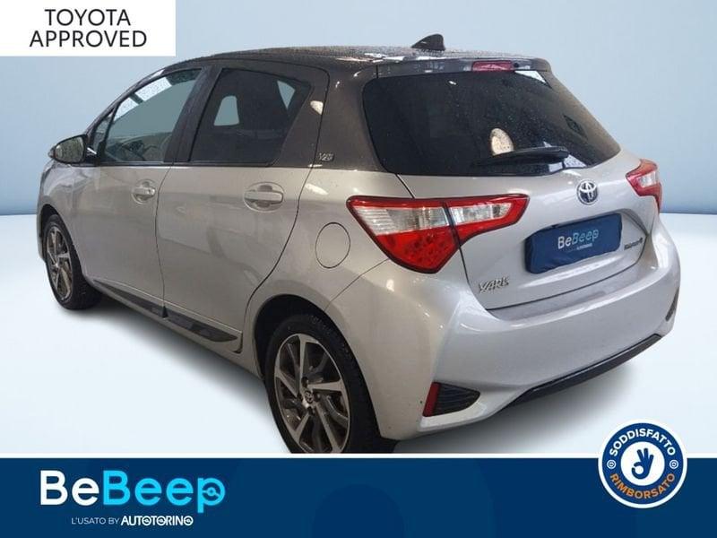 Toyota Yaris 5P 1.5H Y20 BITONE