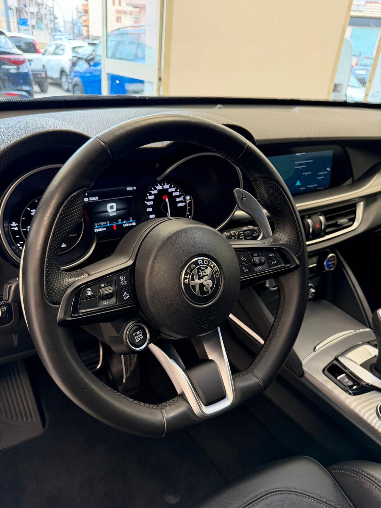 Alfa Romeo Stelvio 2.2 Turbodiesel 210 CV AT8 Q4 Veloce