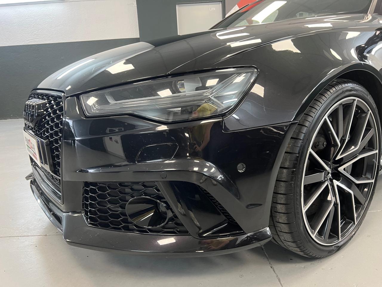 Audi RS6 4.0 Tfsi PERFORMANCE 605 CV CERAMIC / SCARICO