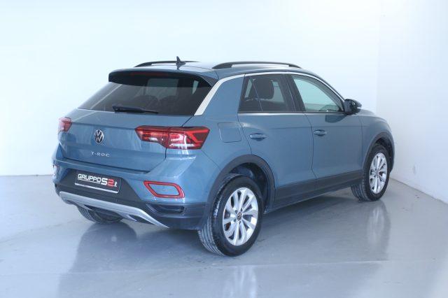 VOLKSWAGEN T-Roc 1.0 TSI Life Cerchi17'' Vetri oscurati Climatronic