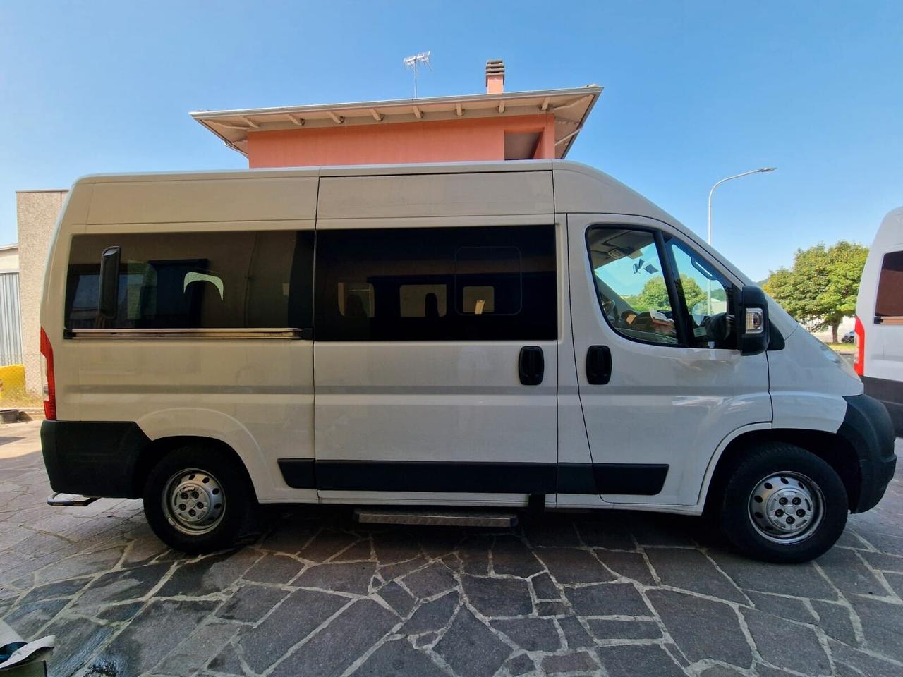 Fiat Ducato 2.3 MJT trasporto disabili 9 POSTI