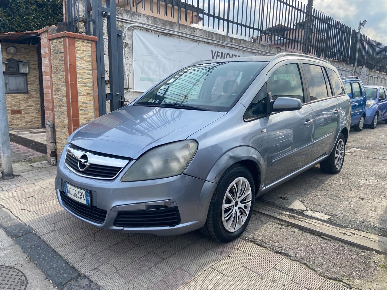 Opel Zafira 1.6 16V EcoM 94CV Cosmo 7p B/METANO