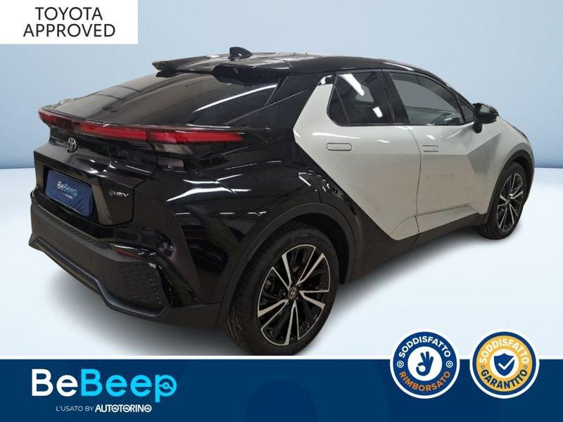 Toyota C-HR 2.0 HEV LOUNGE PREMIERE FWD E-CVT