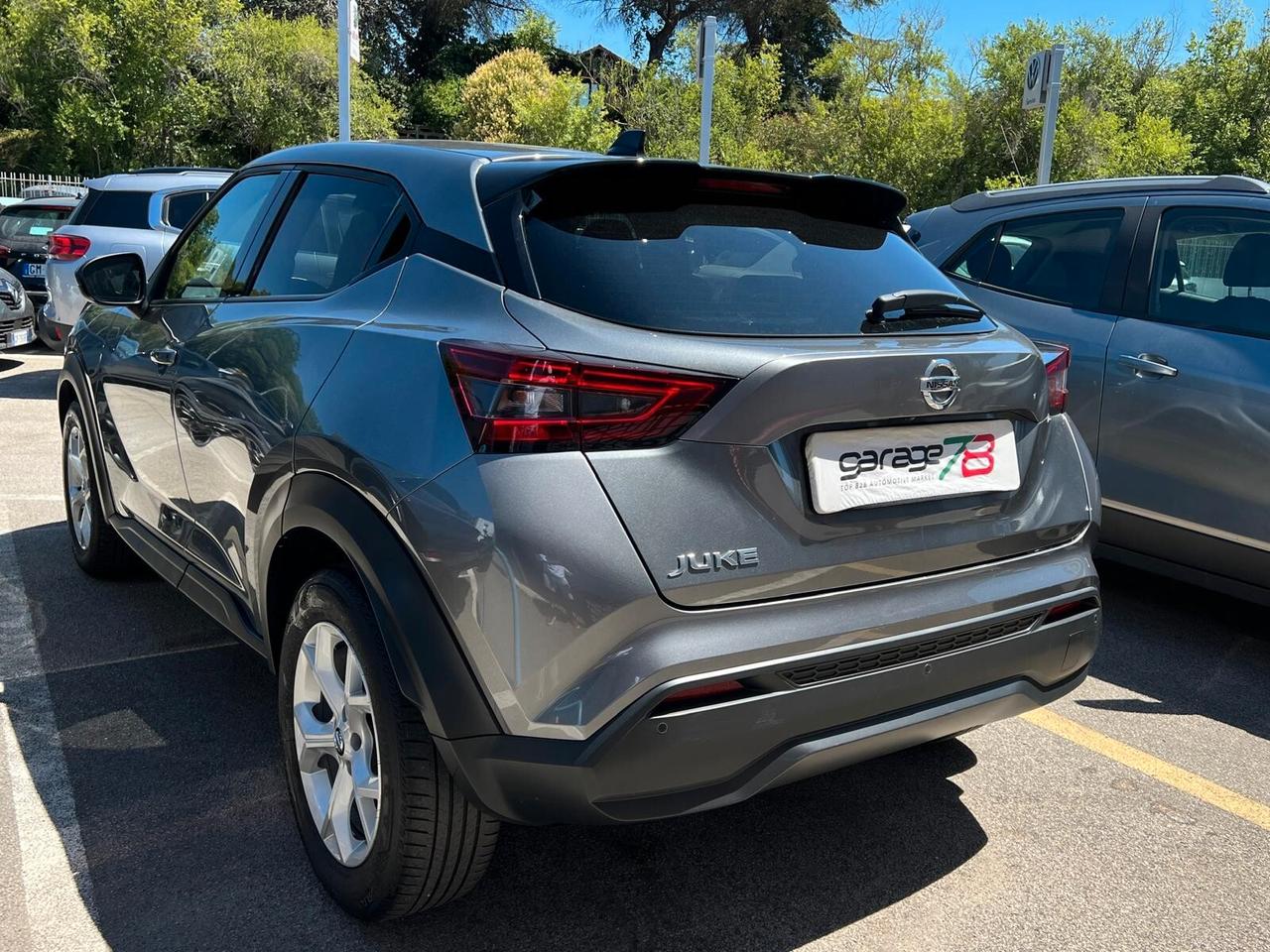 Nissan Juke 1.0 DIG-T 114 CV N-Connecta