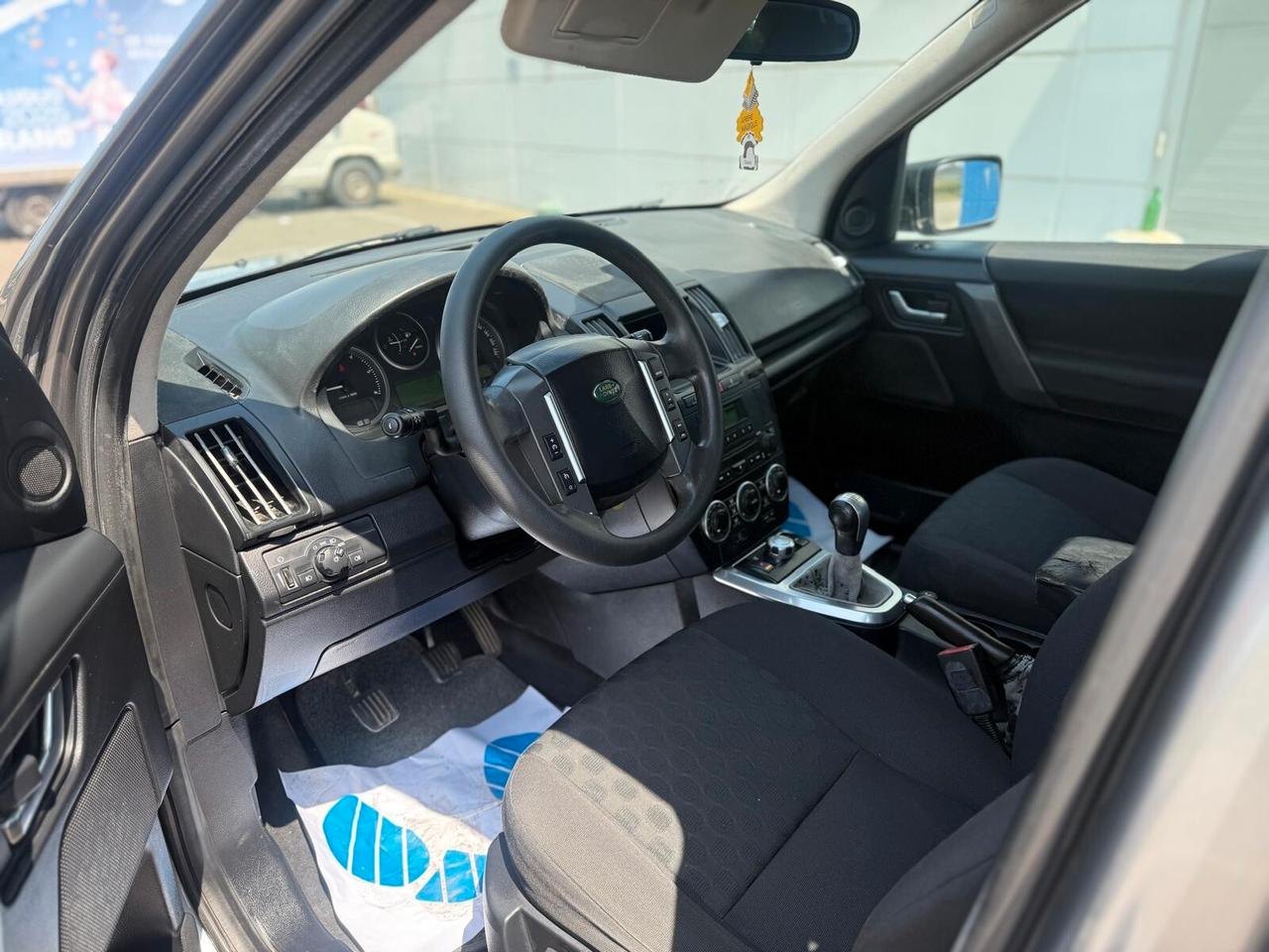 LAND ROVER FREELANDER 2010 2.2 D 12 MESI DI GARANZIA
