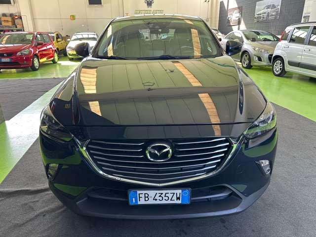 Mazda CX-3 1.5d Exceed 2wd 105cv PELLE-NAVI-TELECAMERA