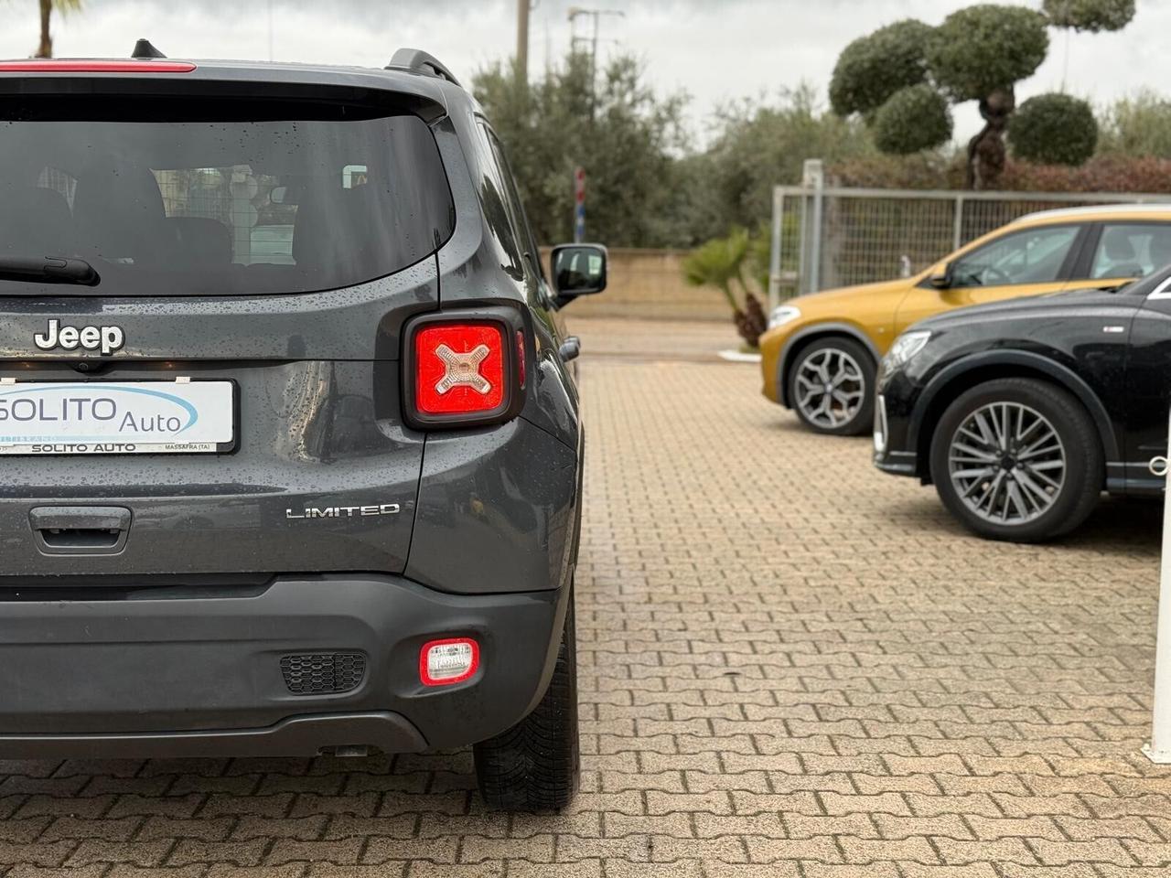 Jeep Renegade 1.5 130 CV MHEV Limited Hybrid DDCT