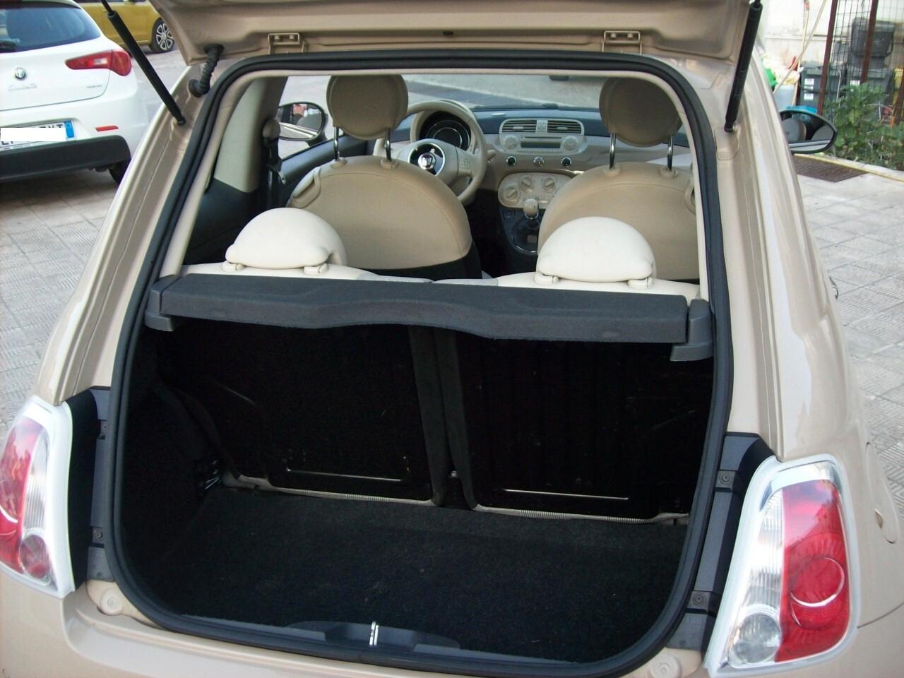 Fiat 500 TwinAir 85CV Lounge Tetto Panoramico