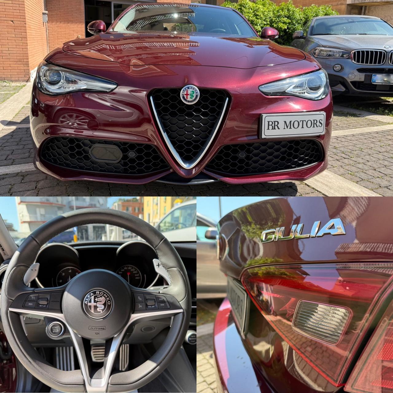 Alfa Romeo Giulia 2.2 t VELOCE Q4 210cv - BELLISSIMA !!