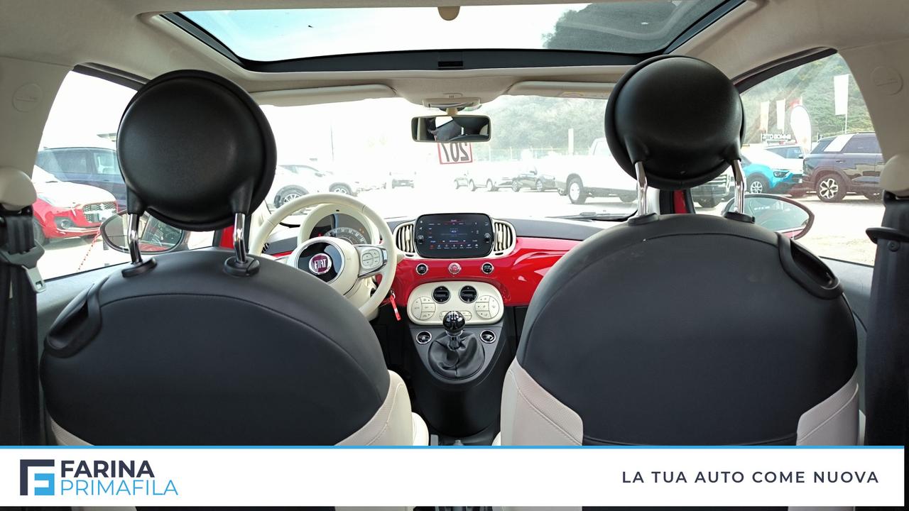 FIAT 500 III 2015 - 500 1.0 hybrid Dolcevita 70cv