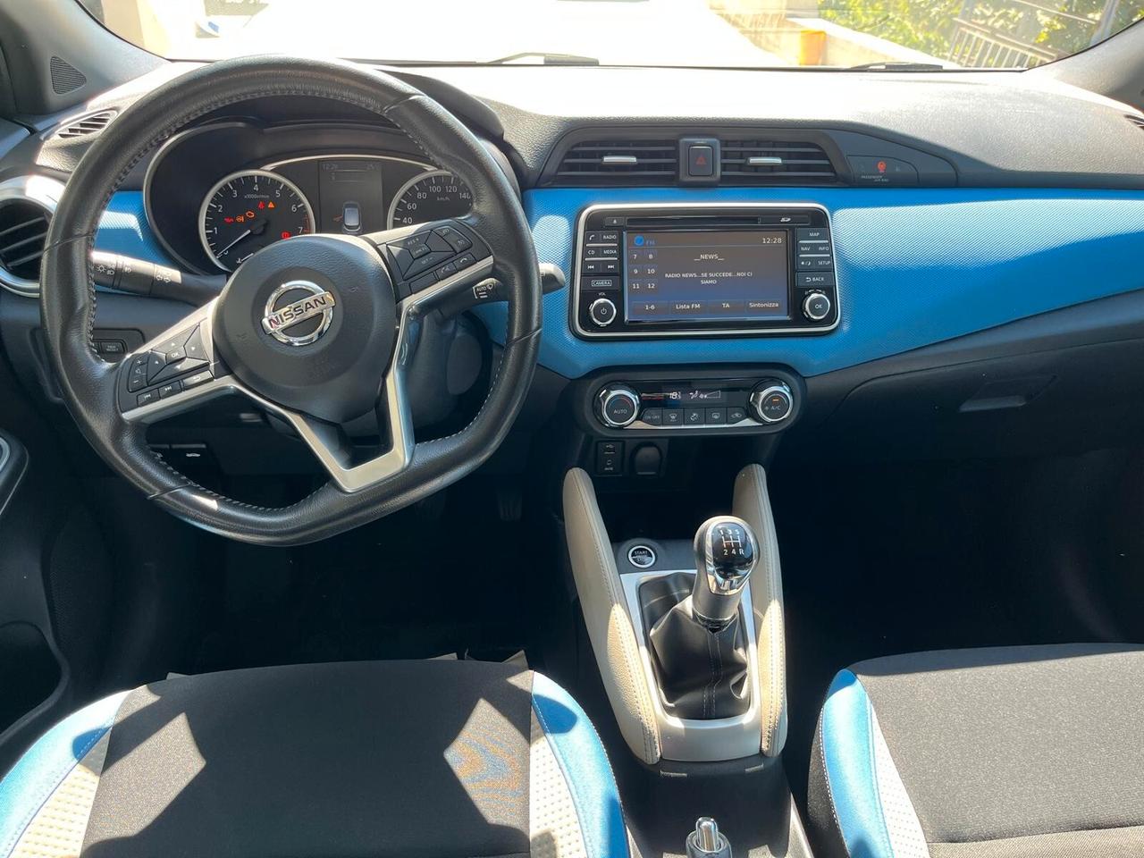 Nissan Micra 0.9 IG-T 12V 5 porte Tekna