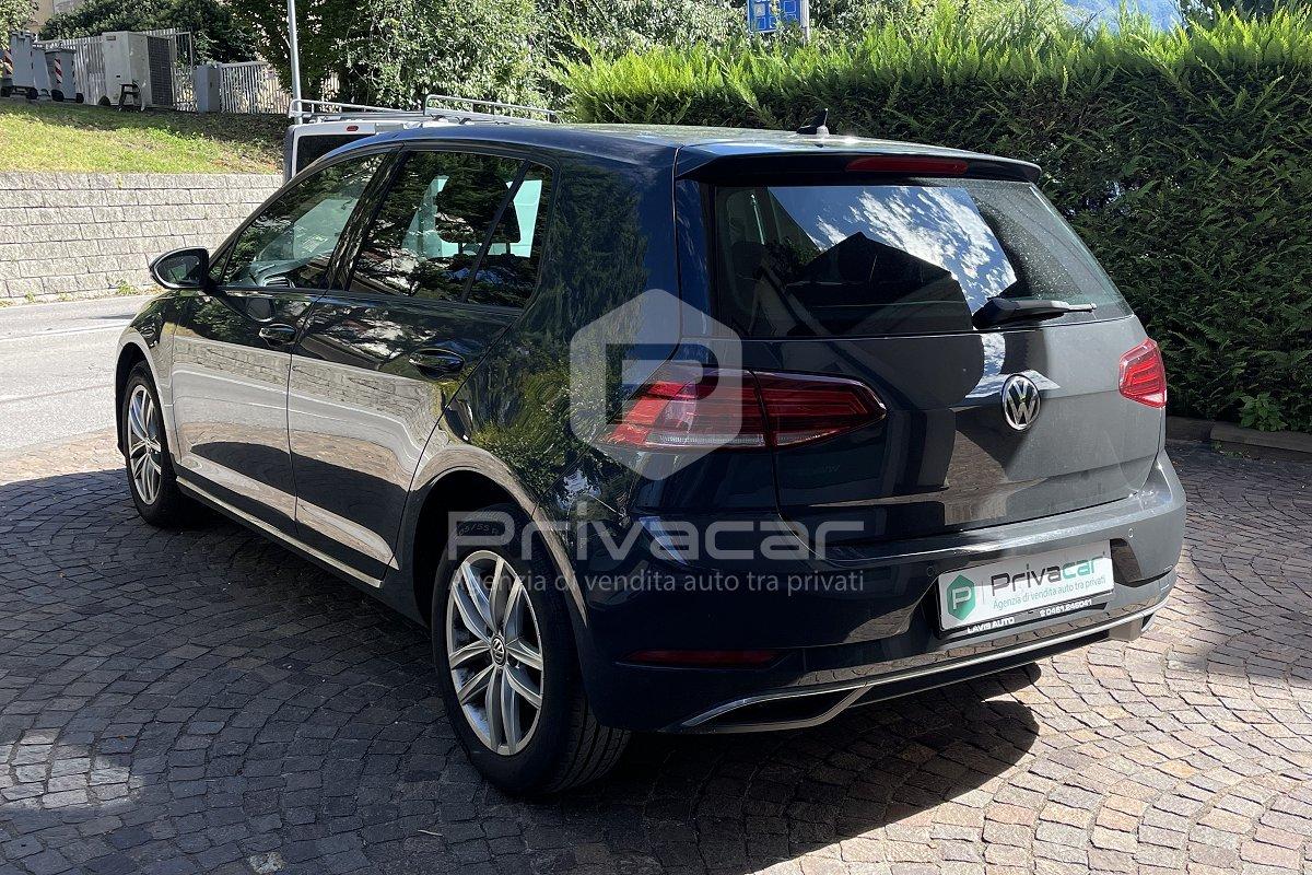 VOLKSWAGEN Golf 1.6 TDI 115 CV 5p. Business BlueMotion Technology
