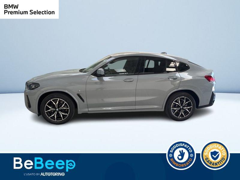 BMW X4 XDRIVE20D MHEV 48V MSPORT AUTO