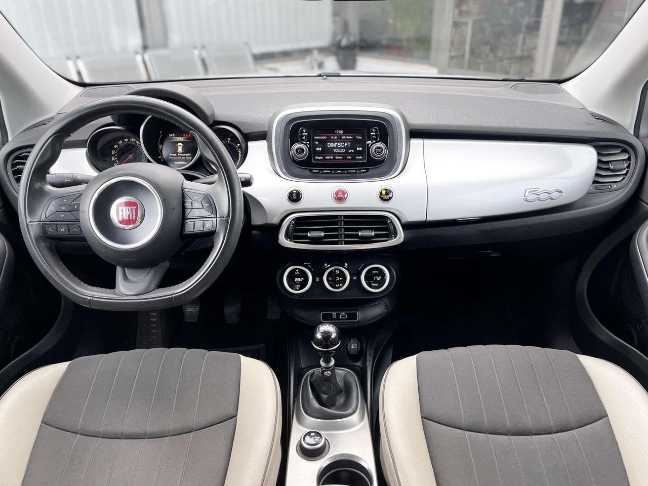 Fiat 500X 1.6 Diesel 120CV E6 Neo - 2016