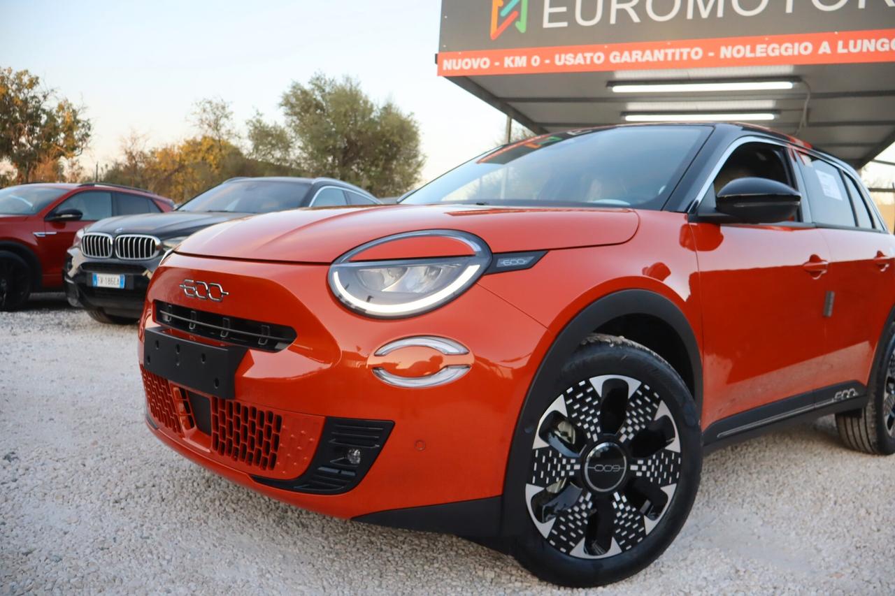 Fiat 600 BENZINA 100CV La Prima Tua A SOLI 255€