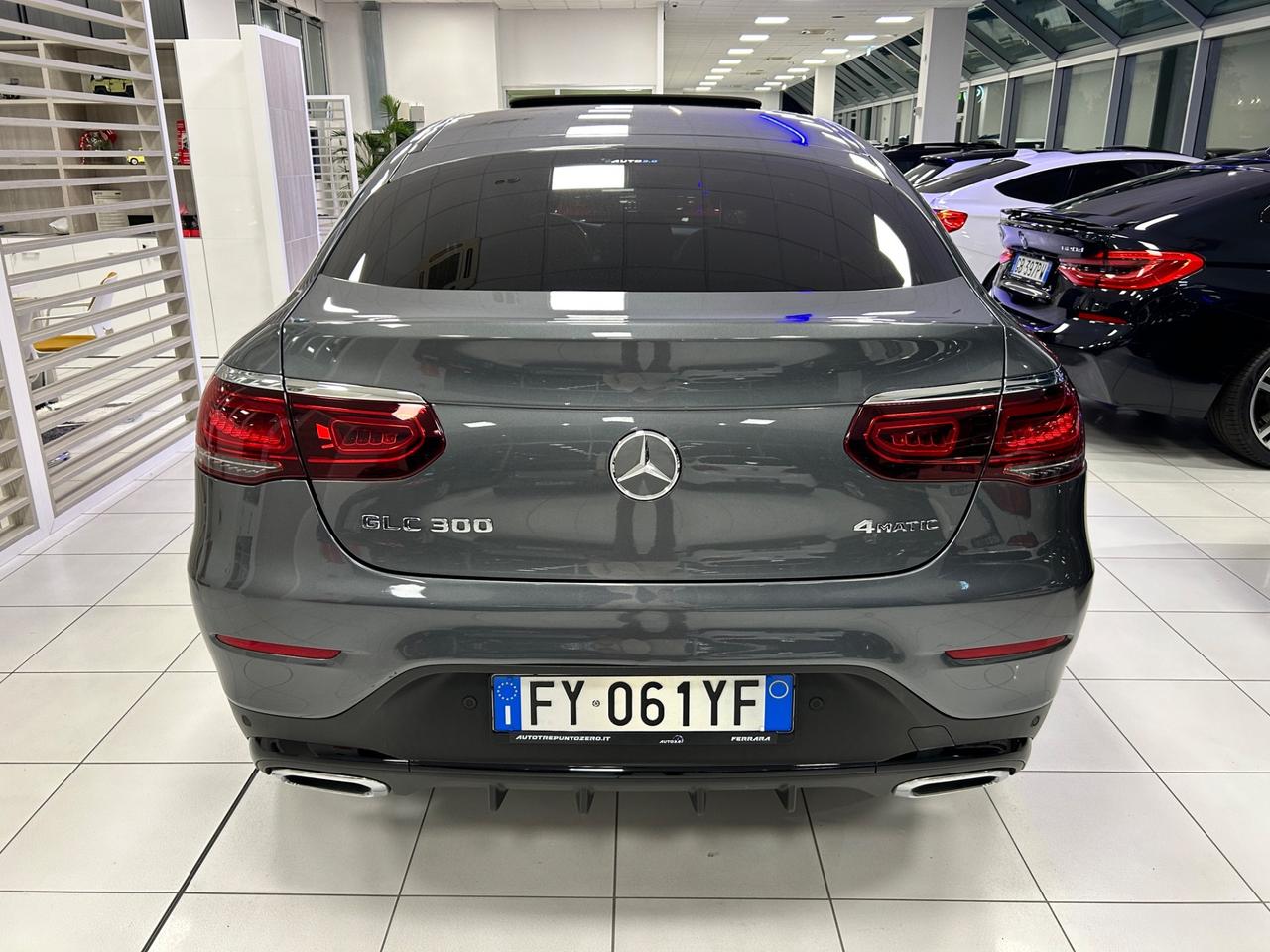 Mercedes-benz GLC 300 4Matic EQ-Boost Coupé Premium Plus AMG