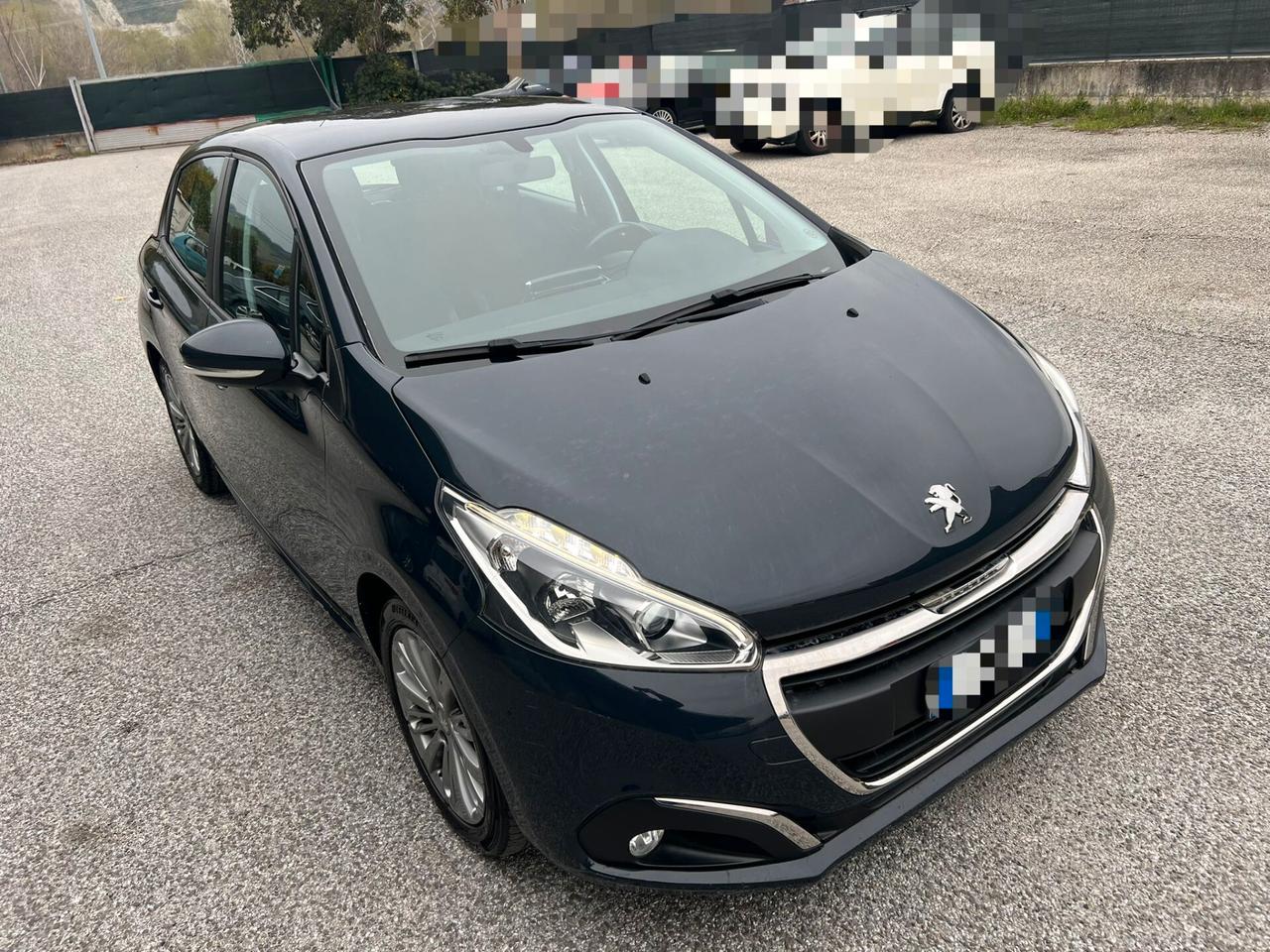 Peugeot 208 1.6 hdi 75cv Allure 5 porte -2016