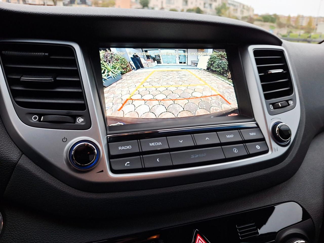 Hyundai Tucson 1.7 CRDi XPossible "Perfetta!