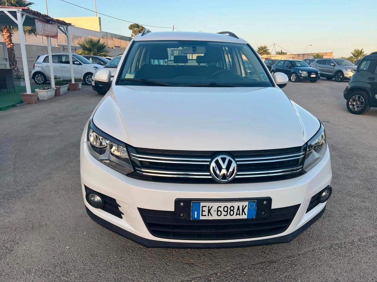 Volkswagen Tiguan 2.0 TDI 110 CV Trend & Fun BlueMotion Technology-2012